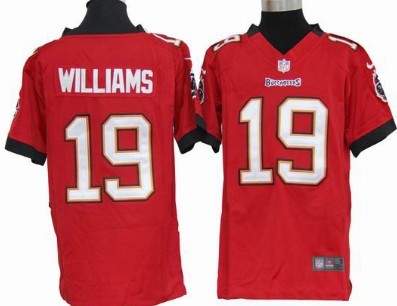 Nike Red youths Tampa Bay Buccaneers 19 Mike Williams Game Jersey